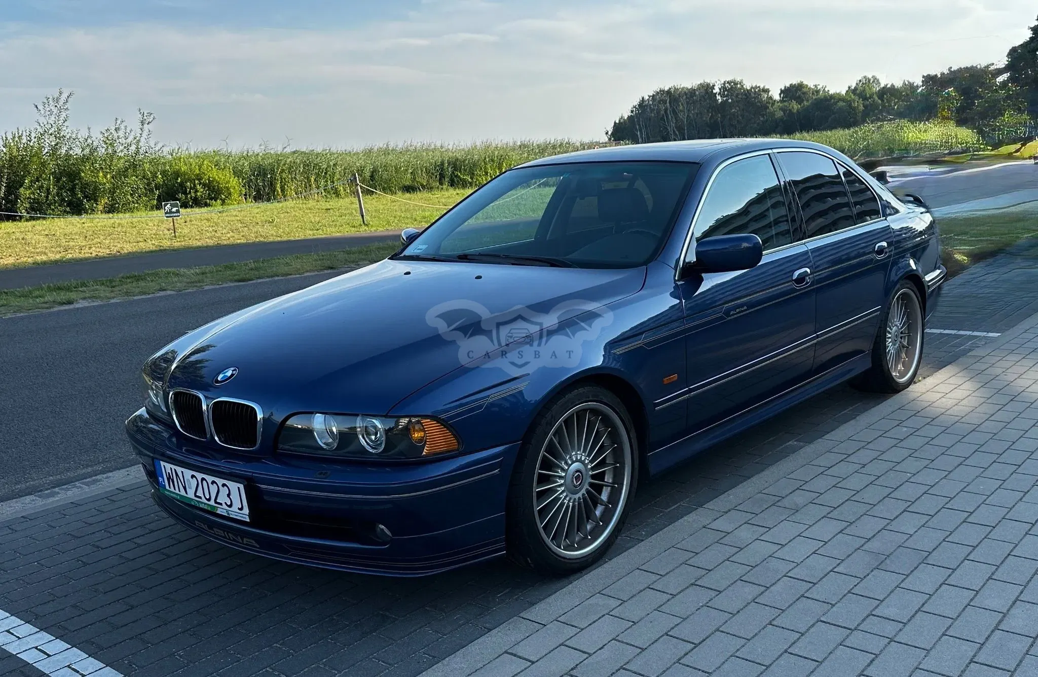BMW Alpina B10 2002