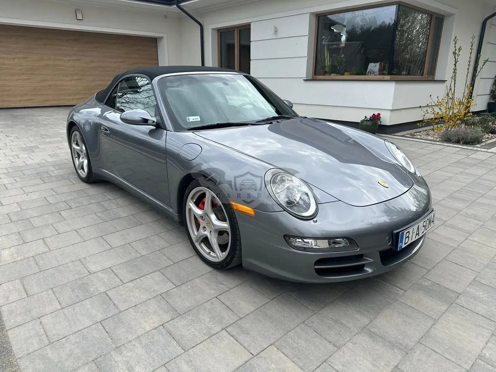 Porsche 911 997 Carrera 4 S 2005