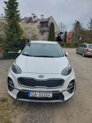 Kia Sportage IV 1.6 T-GDI L Business Line 2WD DCT 2020