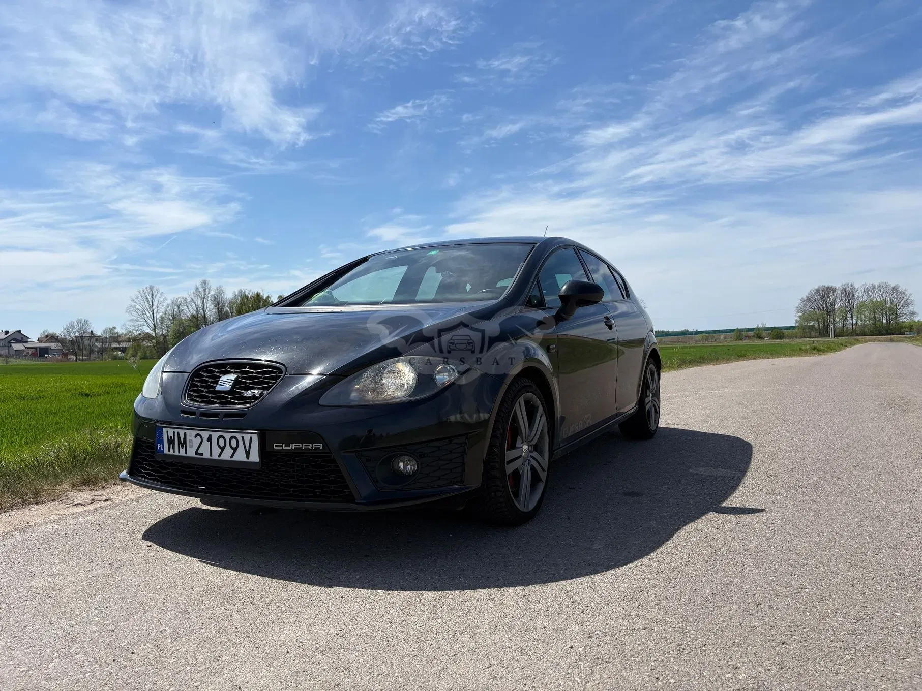 Seat Leon II 2.0 T FSI Cupra R 2011