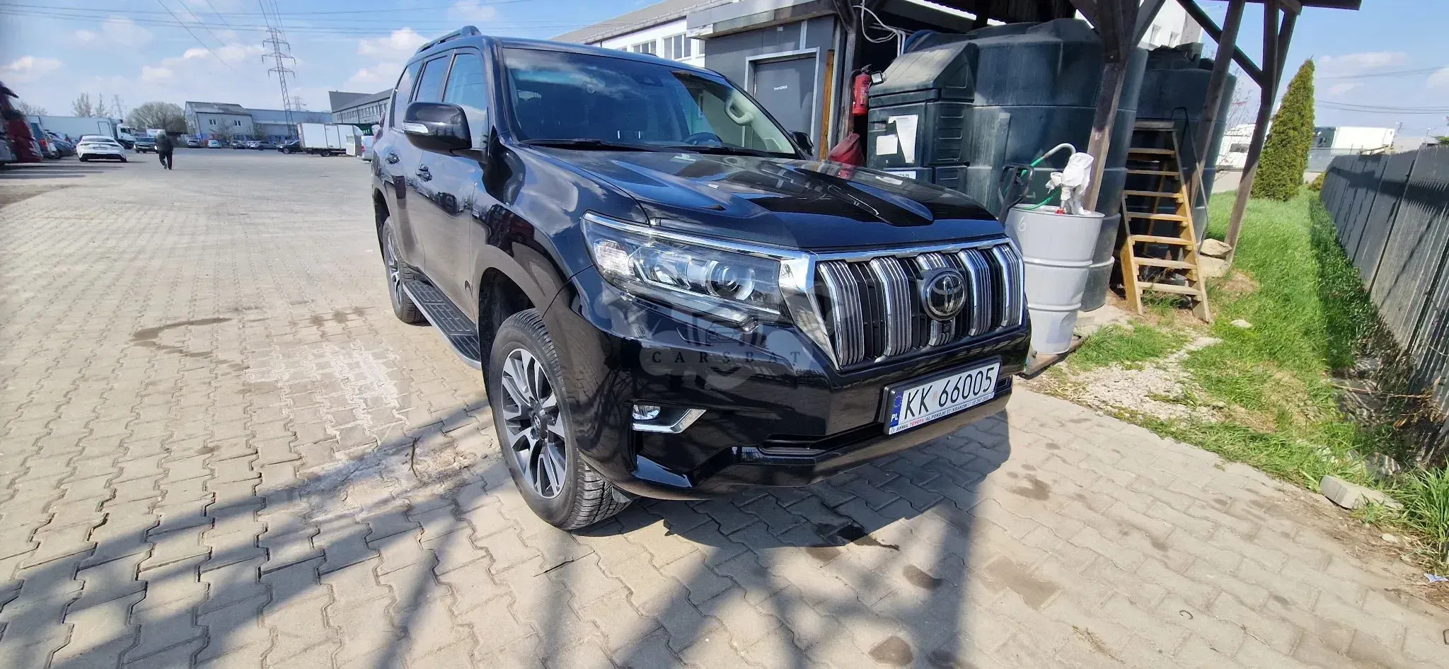 Toyota Land Cruiser VII LC 2.8 D-4D Invincible 2022