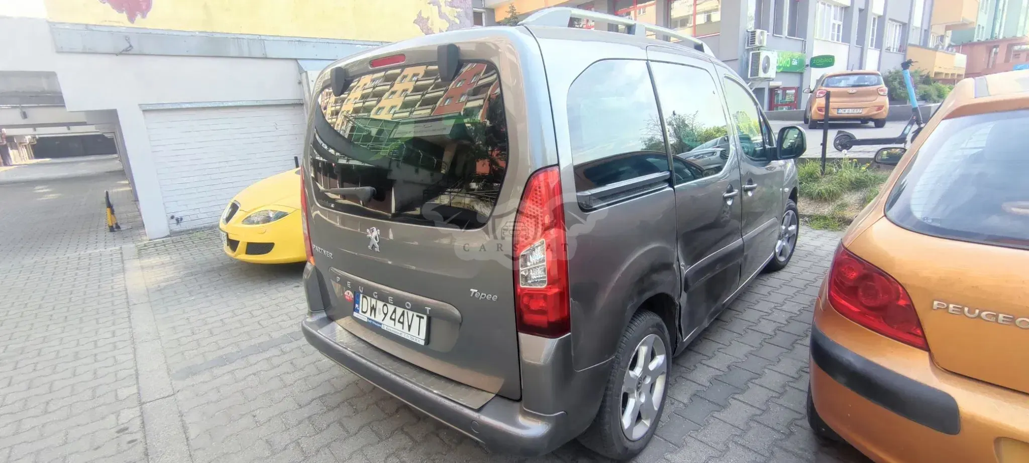 Peugeot Partner II 2011