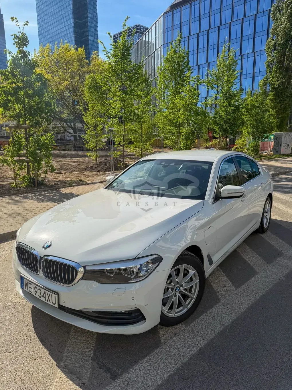 BMW 5 Series G30/G31 530e iPerformance 2019