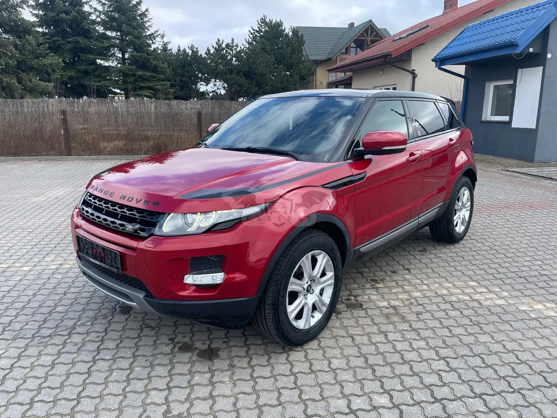 Land Rover Range Rover Evoque I eD4 Prestige 2014