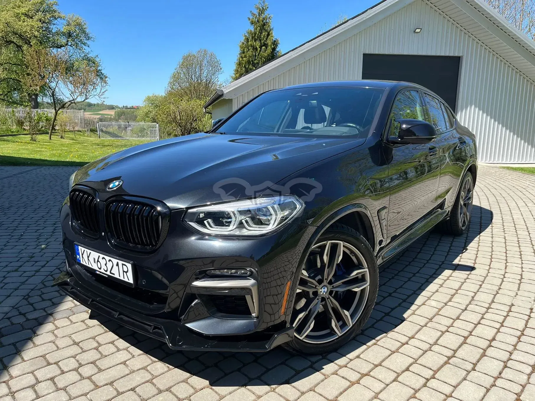 BMW X4 G02 2019