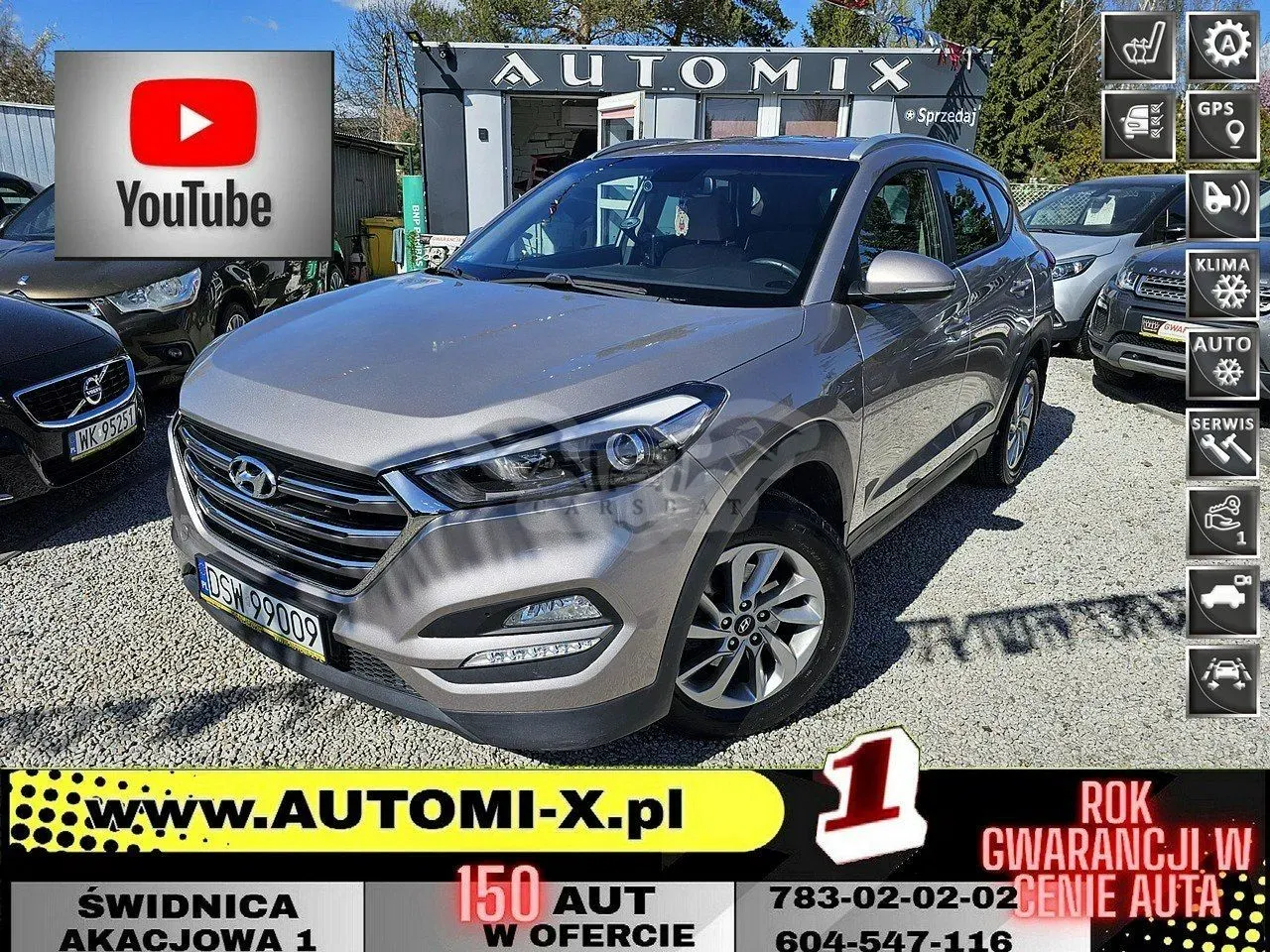 Hyundai Tucson III 2016