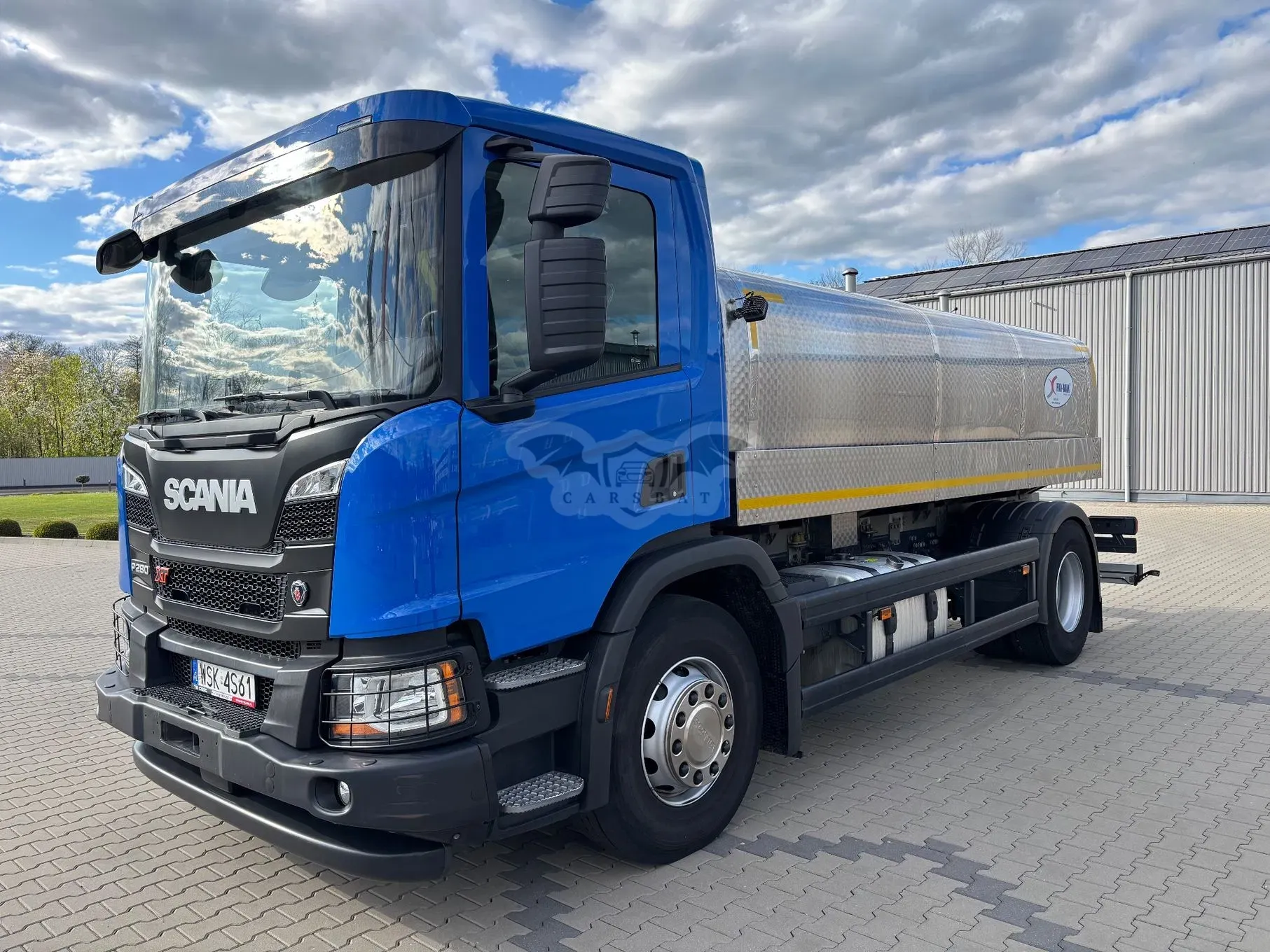 Scania P-series 2023