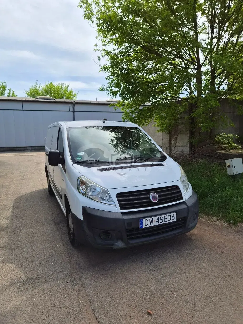 Fiat Scudo 2008