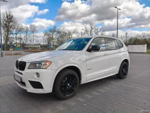 BMW X3 F25 xDrive35i Sport-Aut M Sport 2013