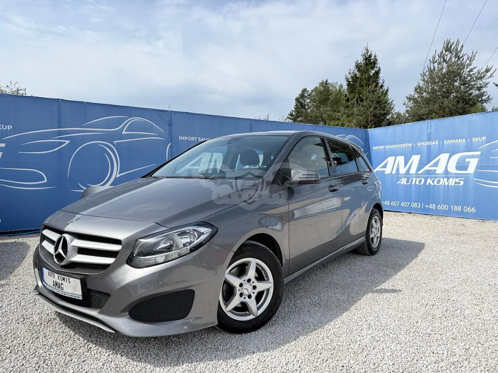 Mercedes-Benz B W246 180 d Edition 2017
