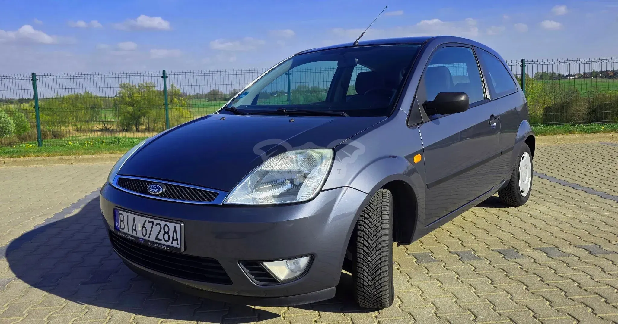 Ford Fiesta Mk6 1.4 Ghia 2005