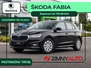 Skoda Fabia IV 1.0 TSI Essence 2026