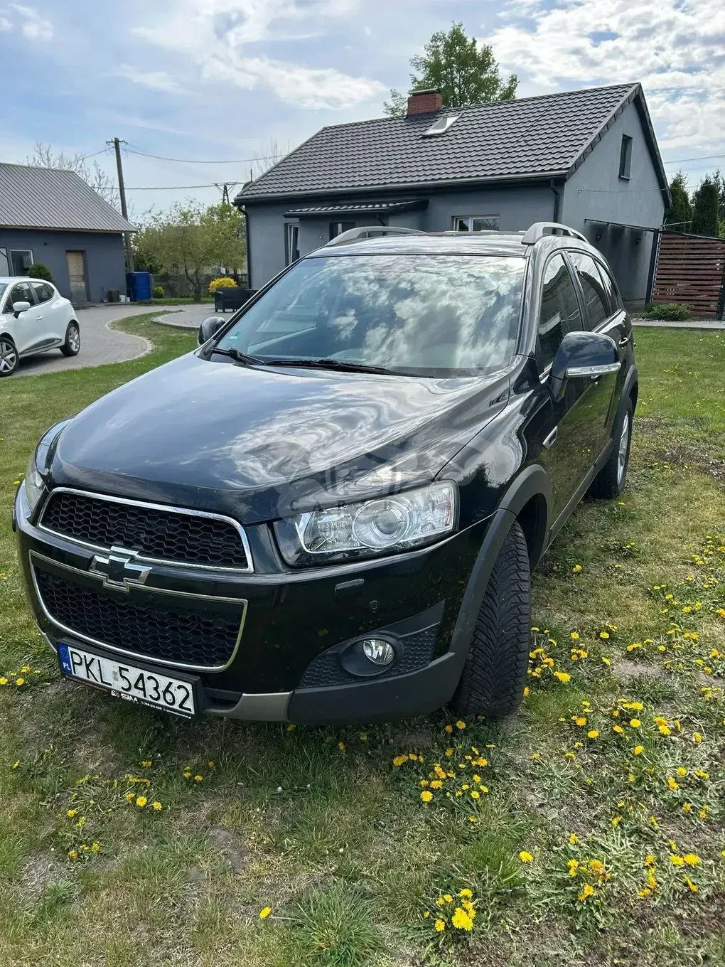 Chevrolet Captiva 2.2 D LTZ 2012