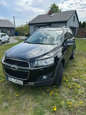 Chevrolet Captiva 2.2 D LTZ 2012