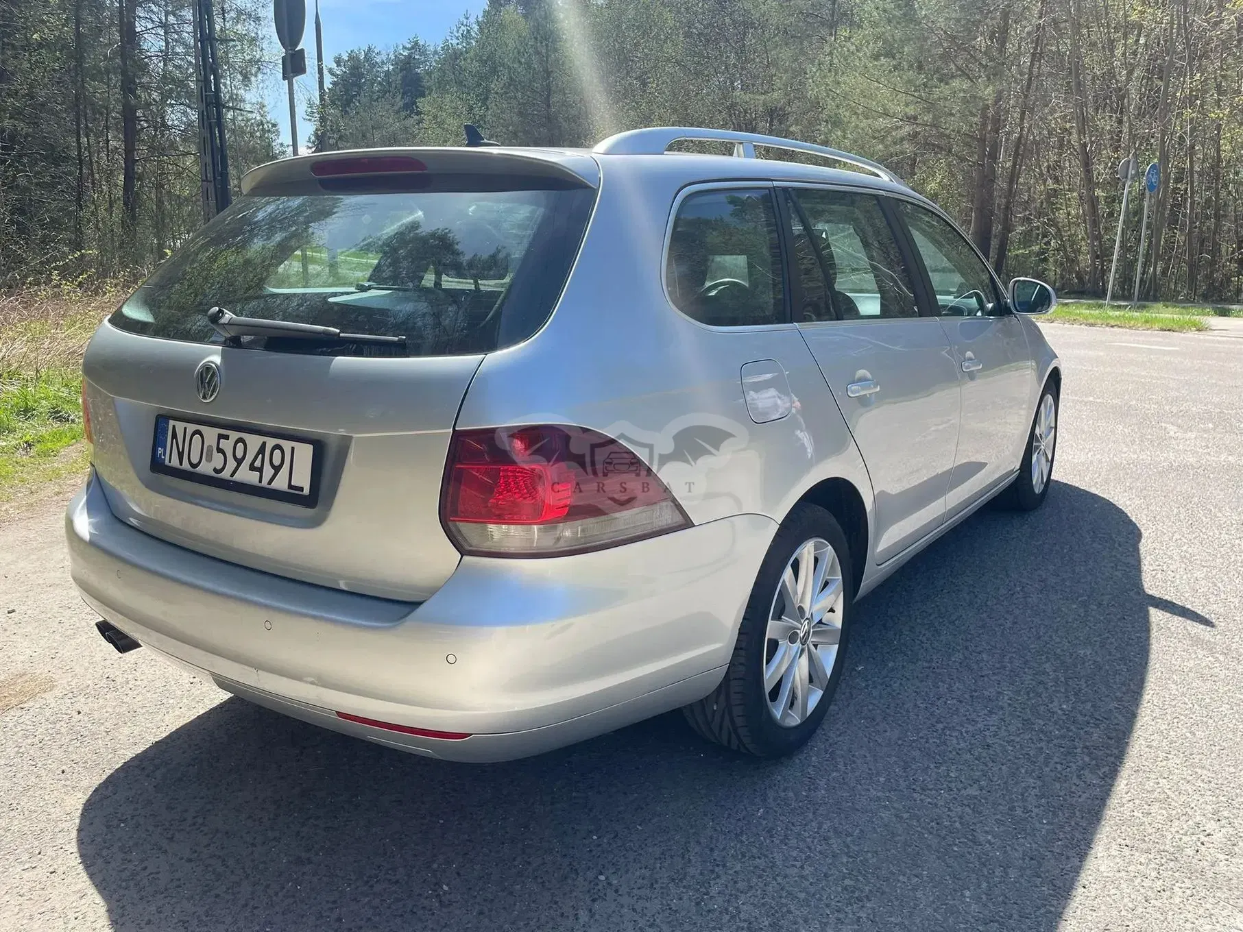 Volkswagen Golf VI 2.0 TDI DPF DSG Highline 2012