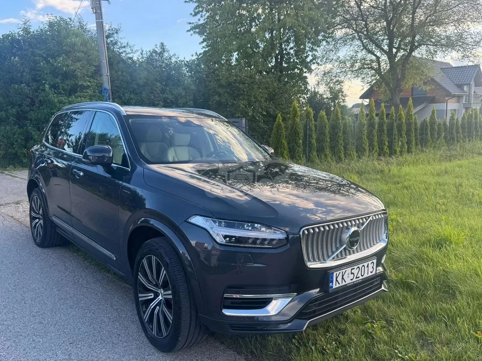Volvo XC90 II T8 AWD Plug-In Hybrid Inscription 7os 2022