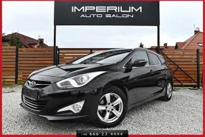 Hyundai i40 Kombi blue 1.7 CRDi Style 2014