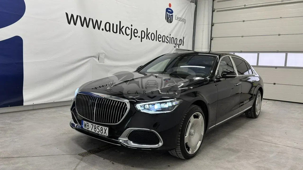 Mercedes-Benz S W223 2022