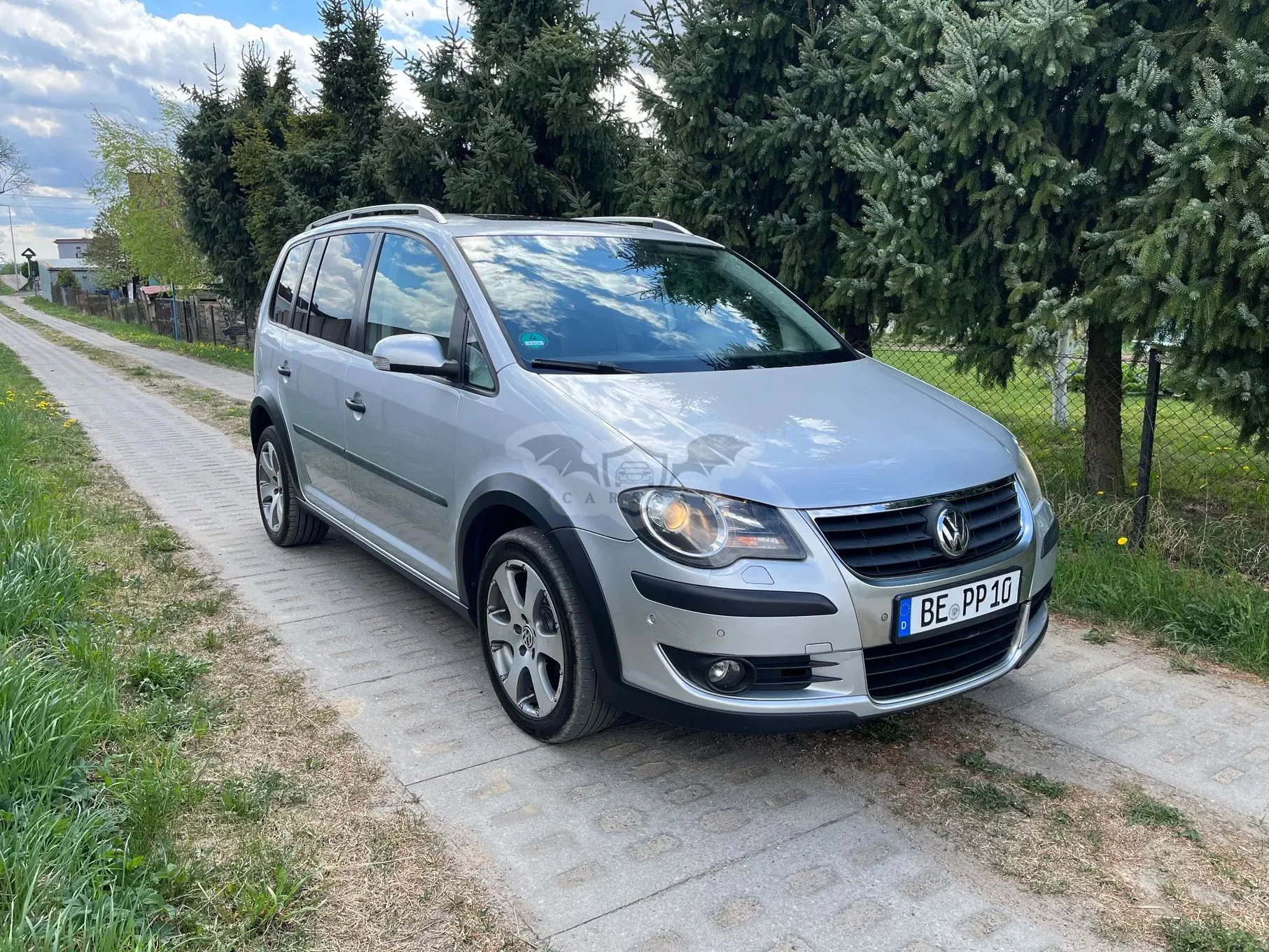 Volkswagen Touran I 2.0 TDI DPF DSG Cross 2008
