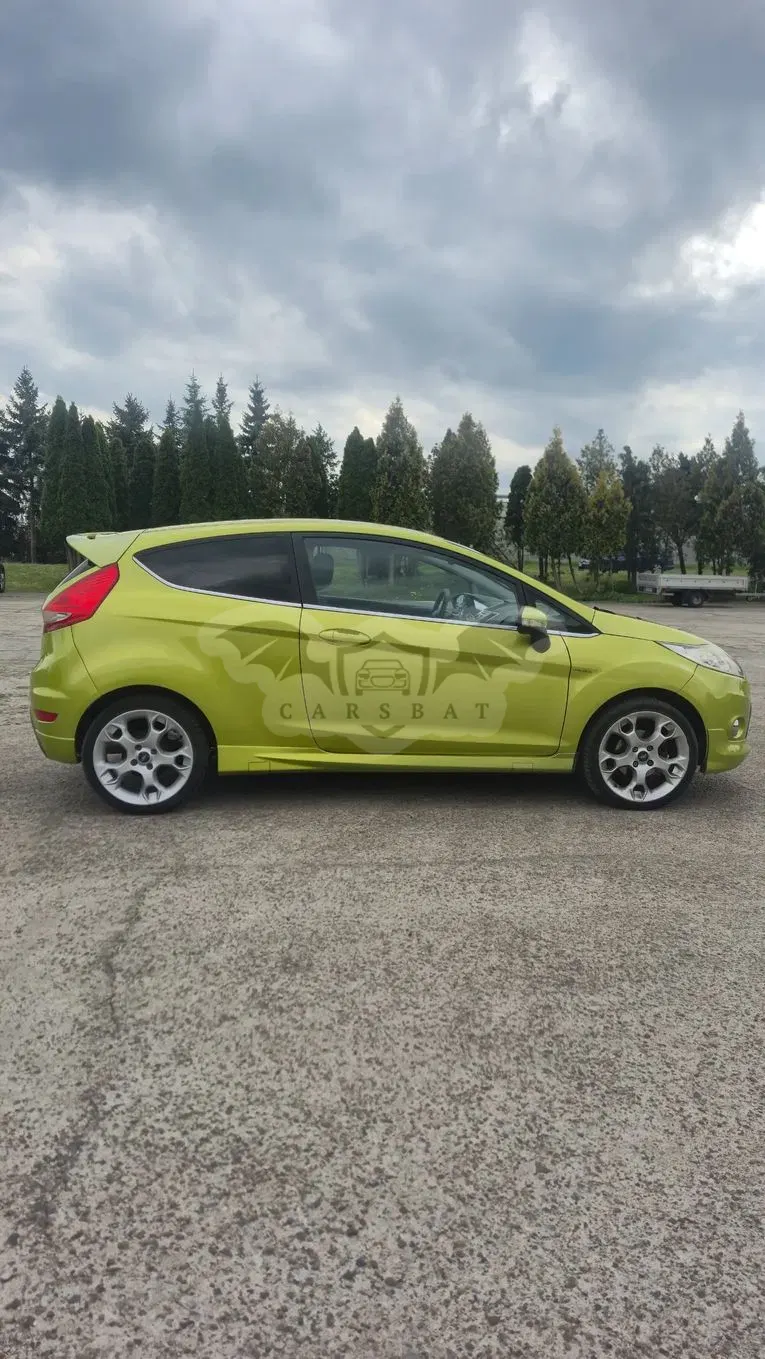 Ford Fiesta Mk6 1.6 Sport 2008