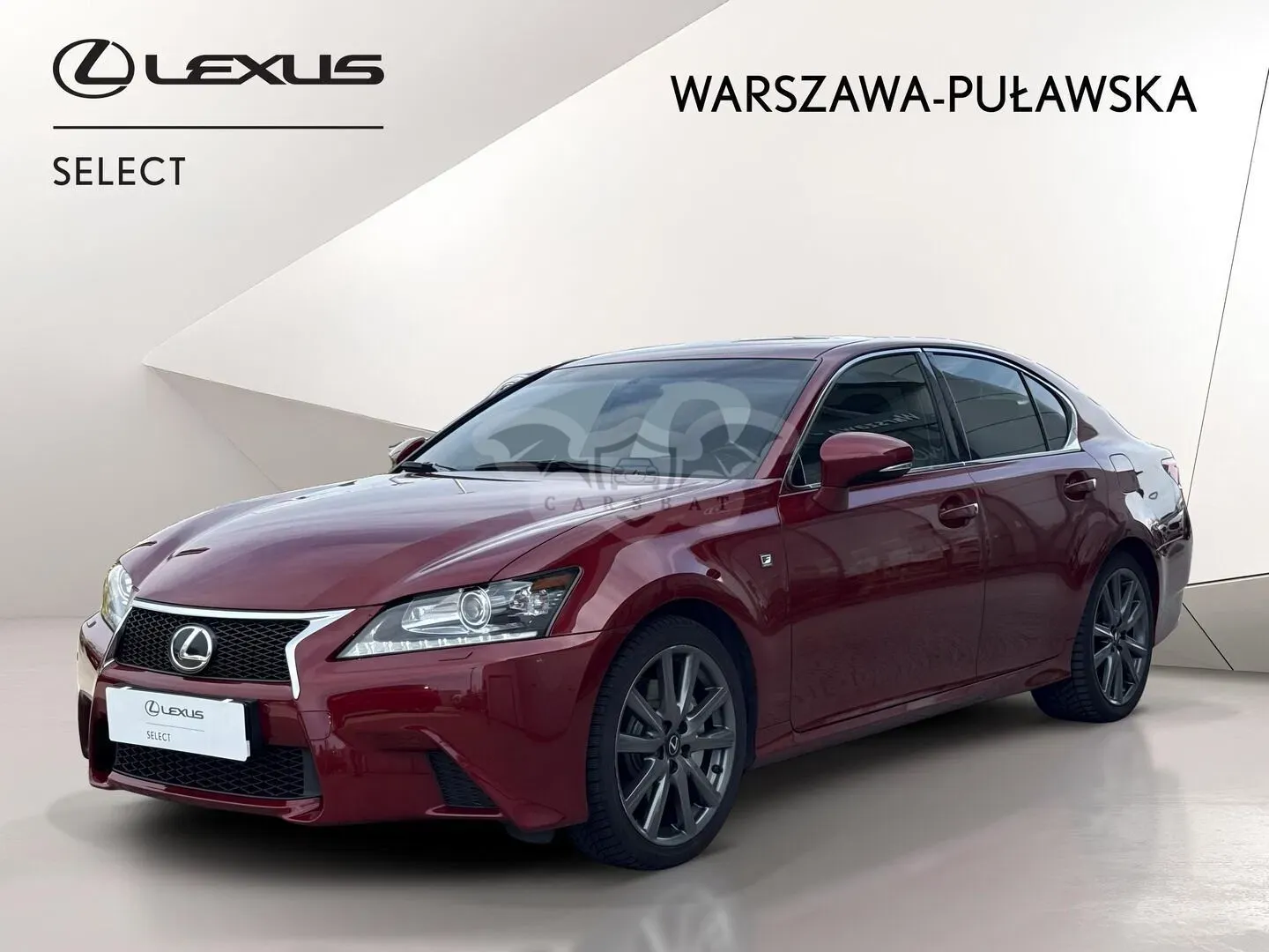 Lexus GS IV 2012