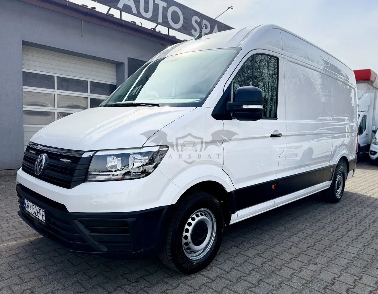 Volkswagen Crafter 2020