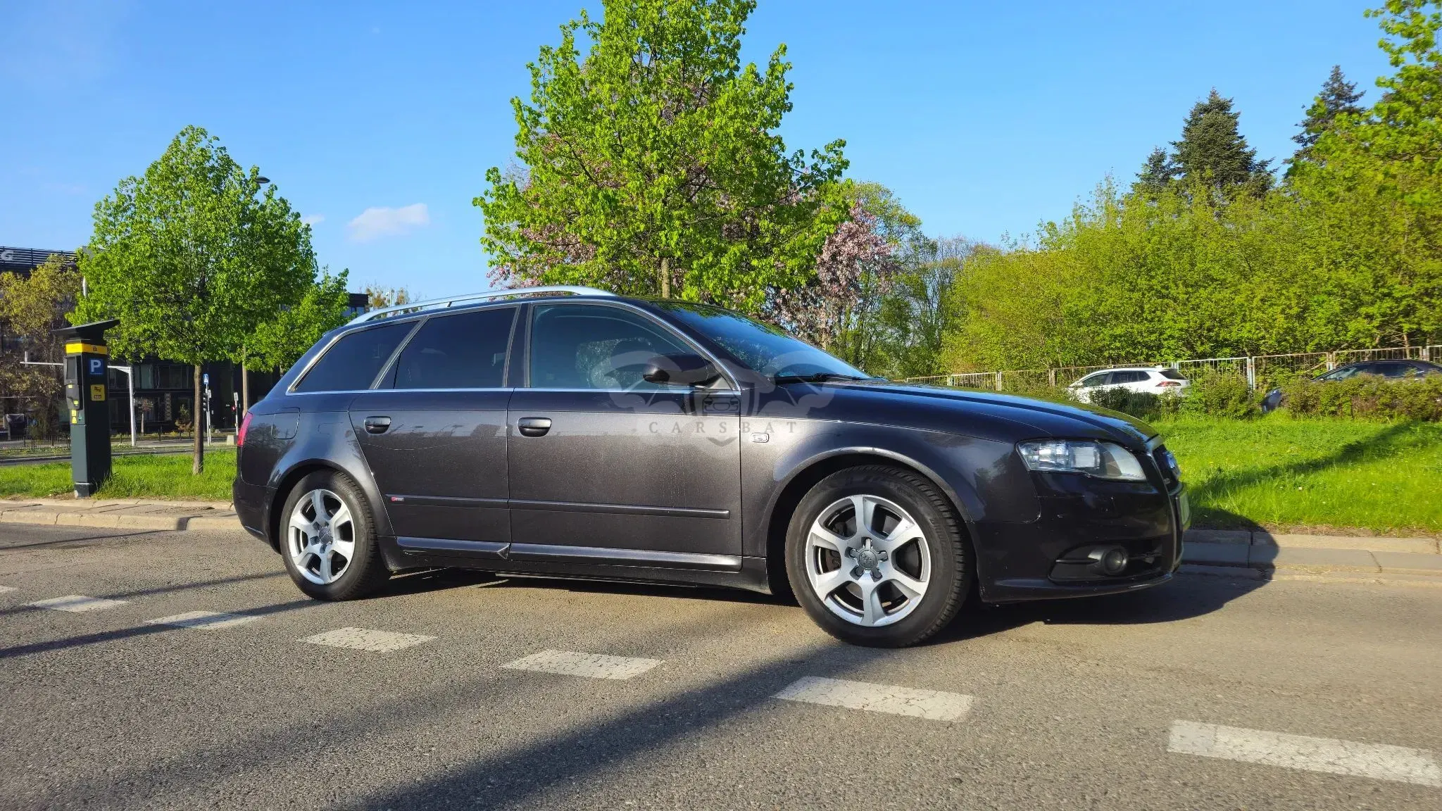 Audi A4 B7 2.0 TDI DPF quattro S line Sportpaket (plus) 2008