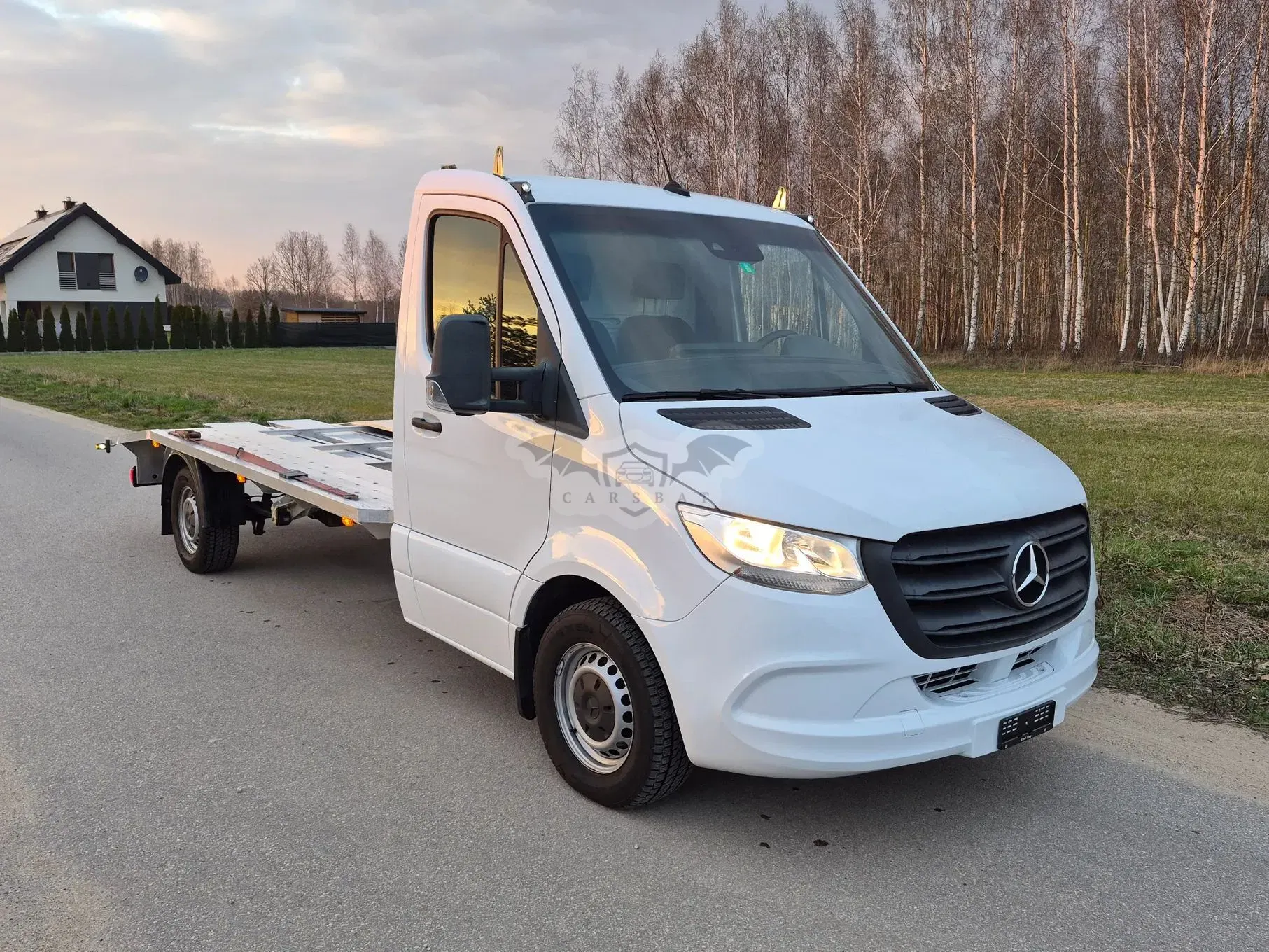 Mercedes-Benz Sprinter 2021