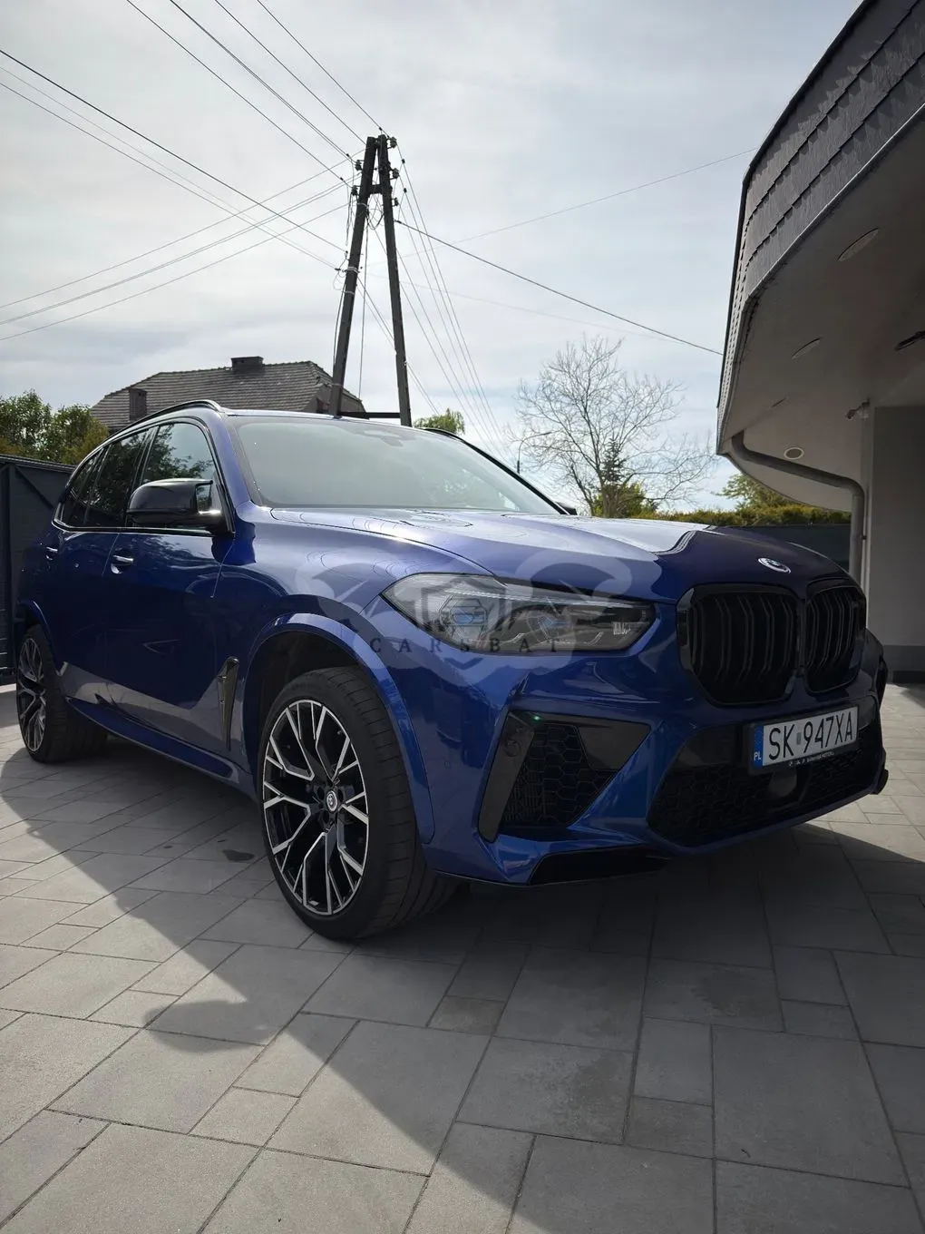 BMW X5 Competition 2022