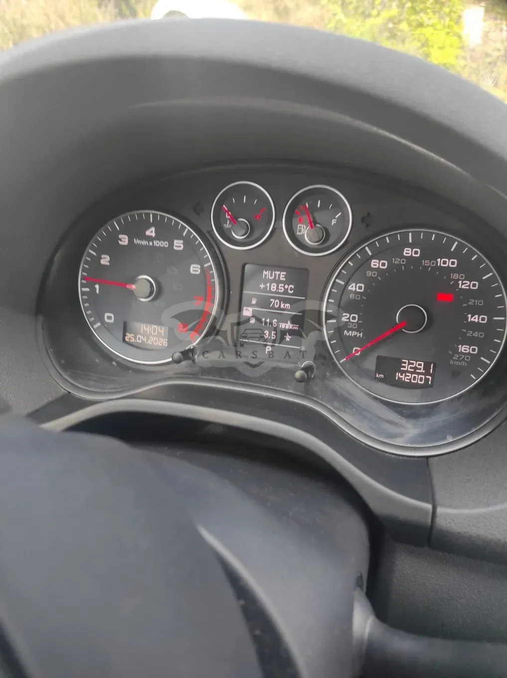 Audi A3 8V 2.0 TFSI S tronic S line Sportpaket 2012