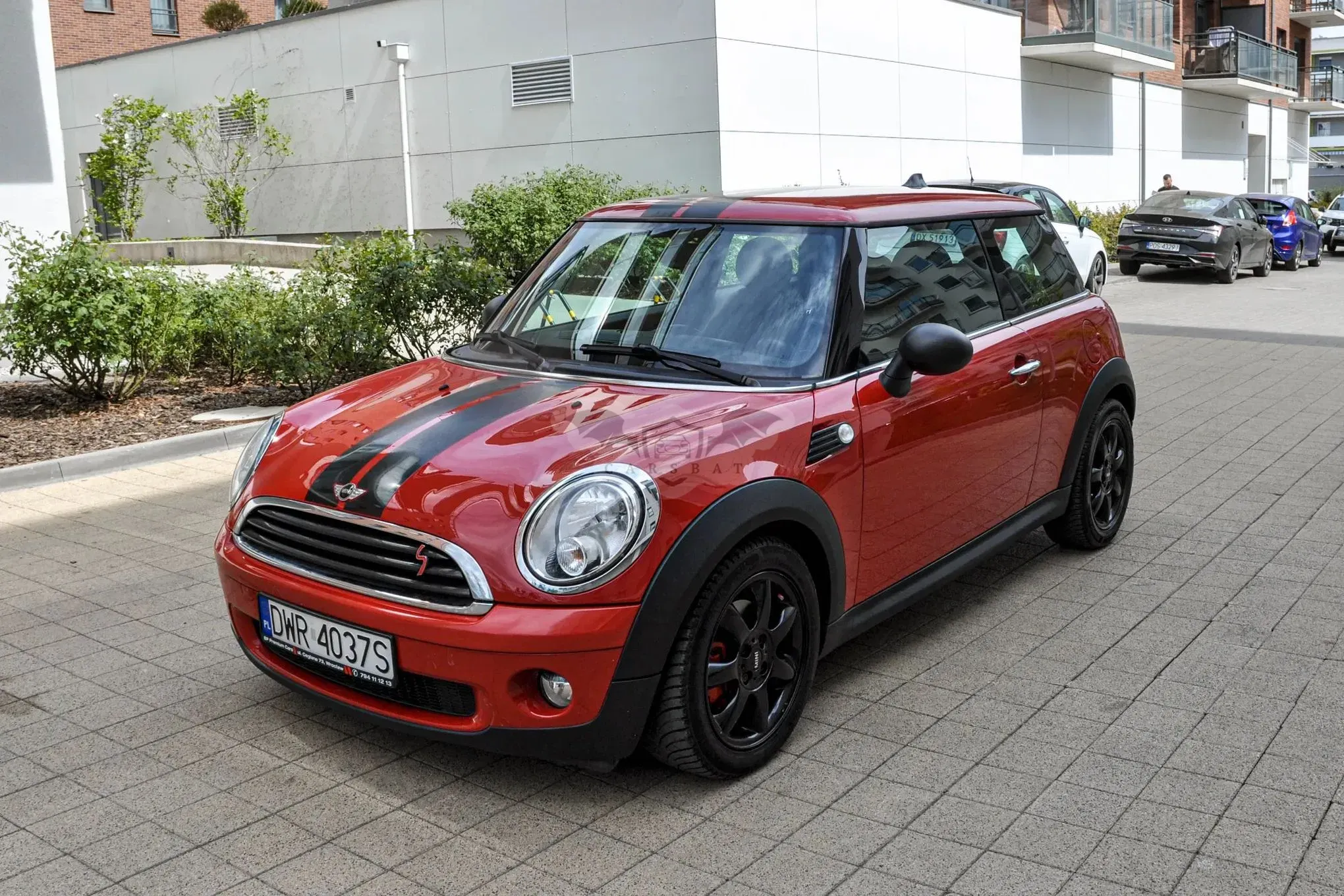 Mini One 2010