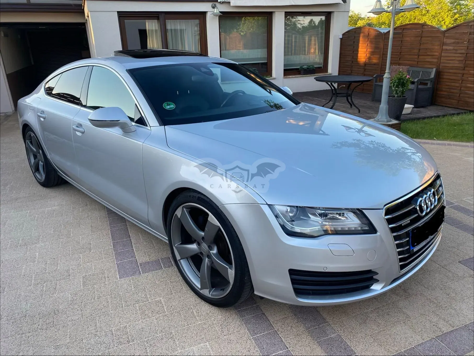 Audi A7 4G8 3.0 TDI Quattro S tronic Progressive 2011