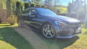 Mercedes-Benz C W205 300 7G-TRONIC AMG Line 2015