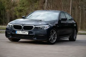 BMW 5 Series G30/G31 520d xDrive M Sport sport 2019