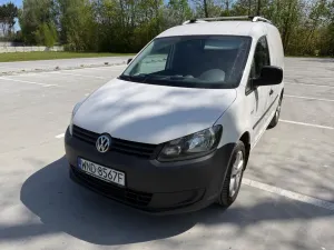 Volkswagen Caddy 2014
