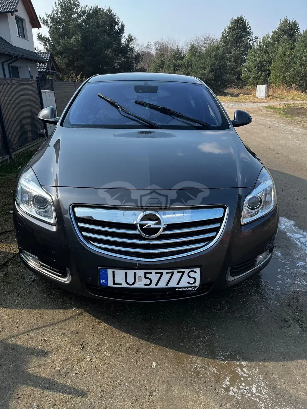 Opel Insignia A 2.0 CDTI Cosmo 2011