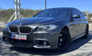 BMW 5 Series F10/F11 520d xDrive M Sport sport 2016