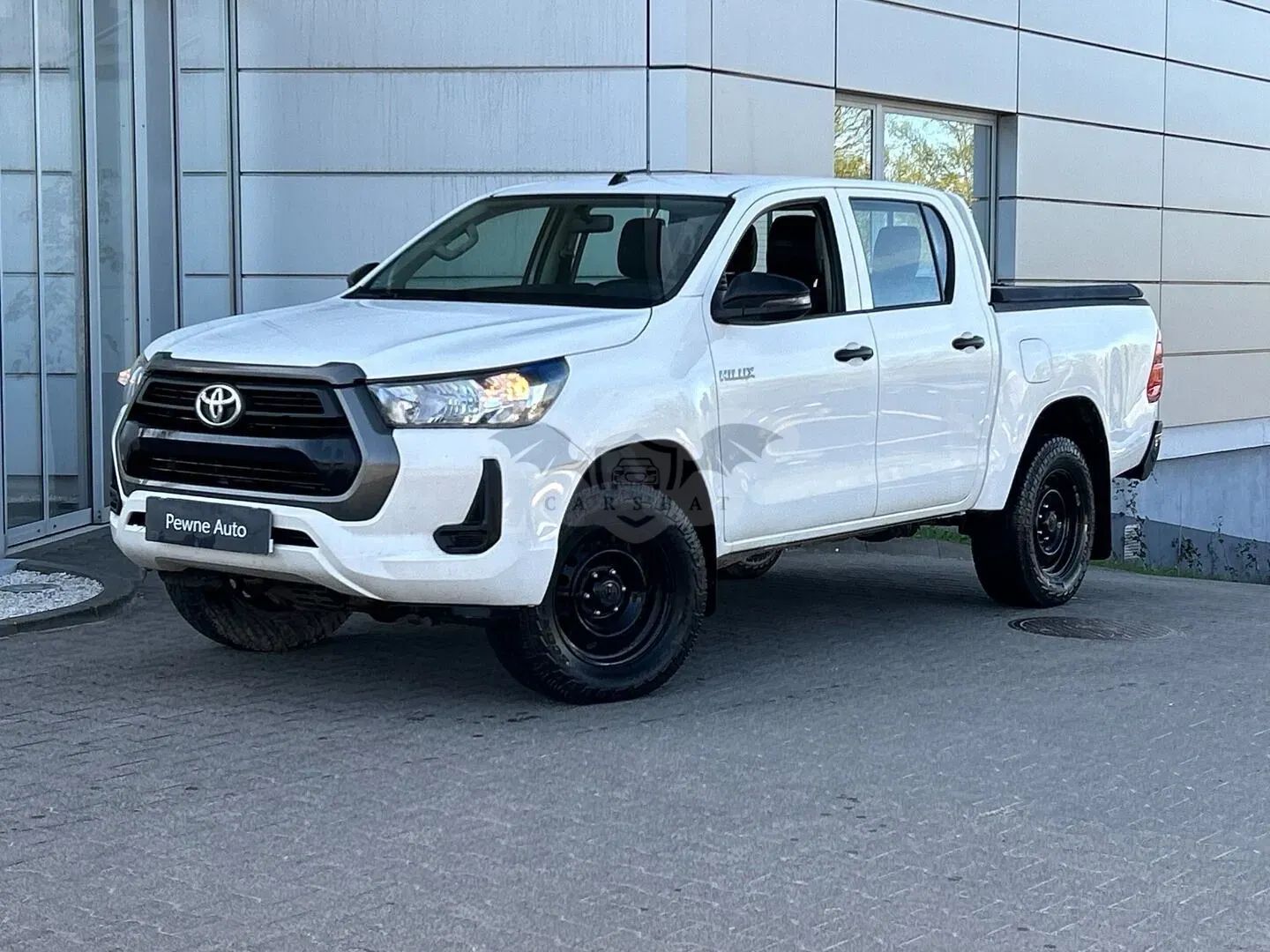 Toyota Hilux 2.4 D-4D Double Cab DLX 4x4 2022