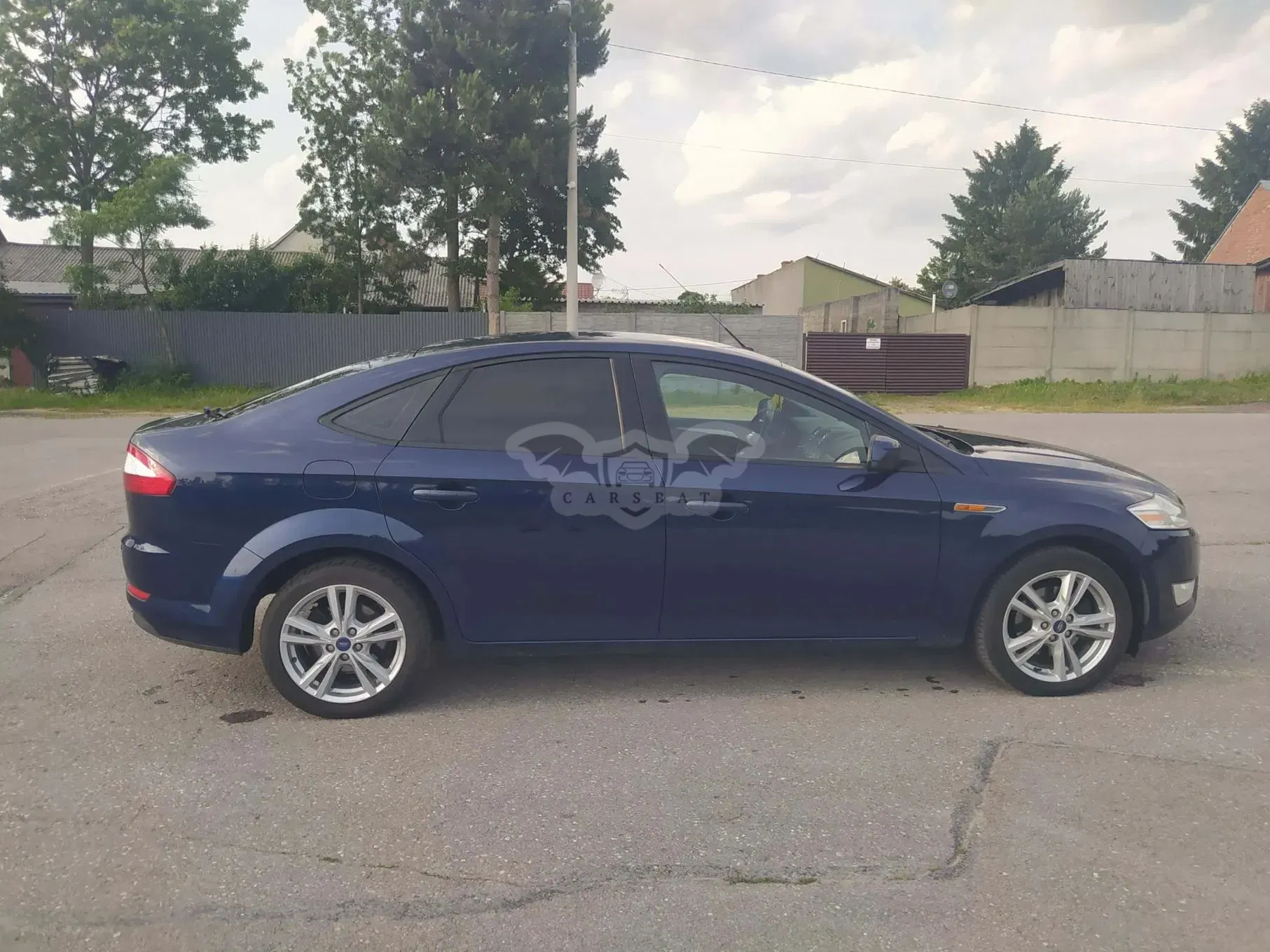 Ford Mondeo Mk4 2.0 Titanium 2009