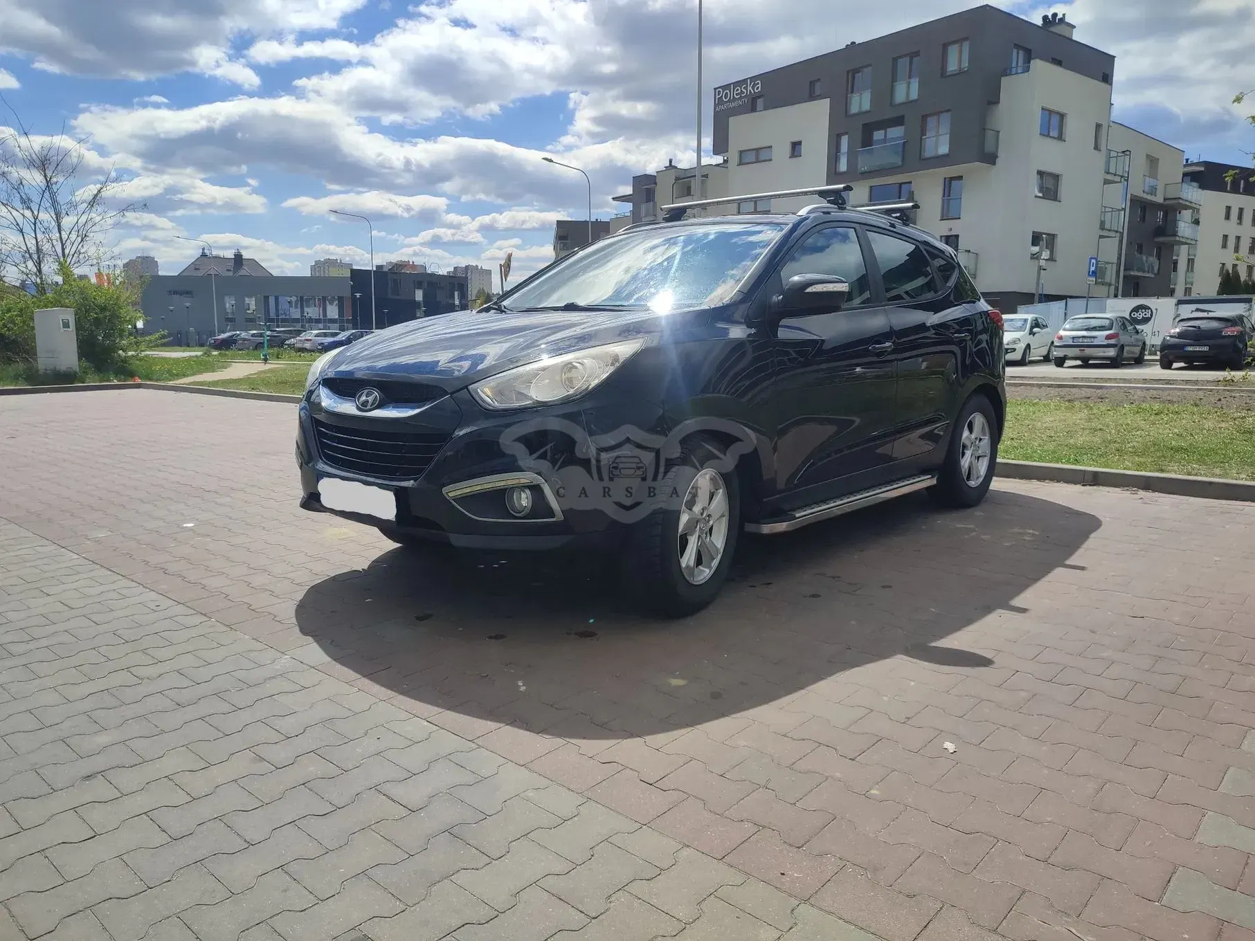 Hyundai ix35 2.0 CRDi Premium 2WD 2012