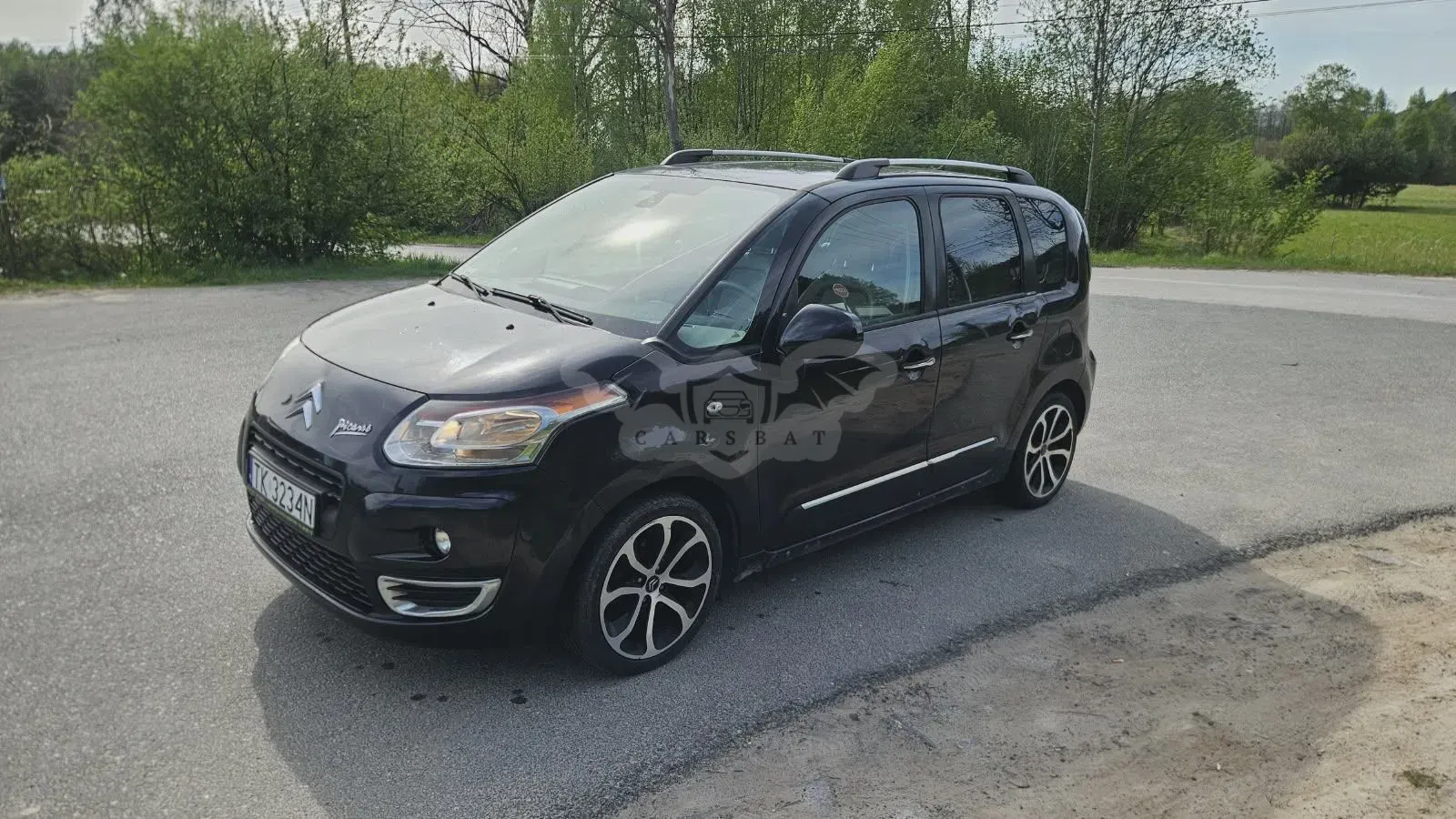 Citroën C3 Picasso 1.6 e-HDi Exclusive MCP 2012
