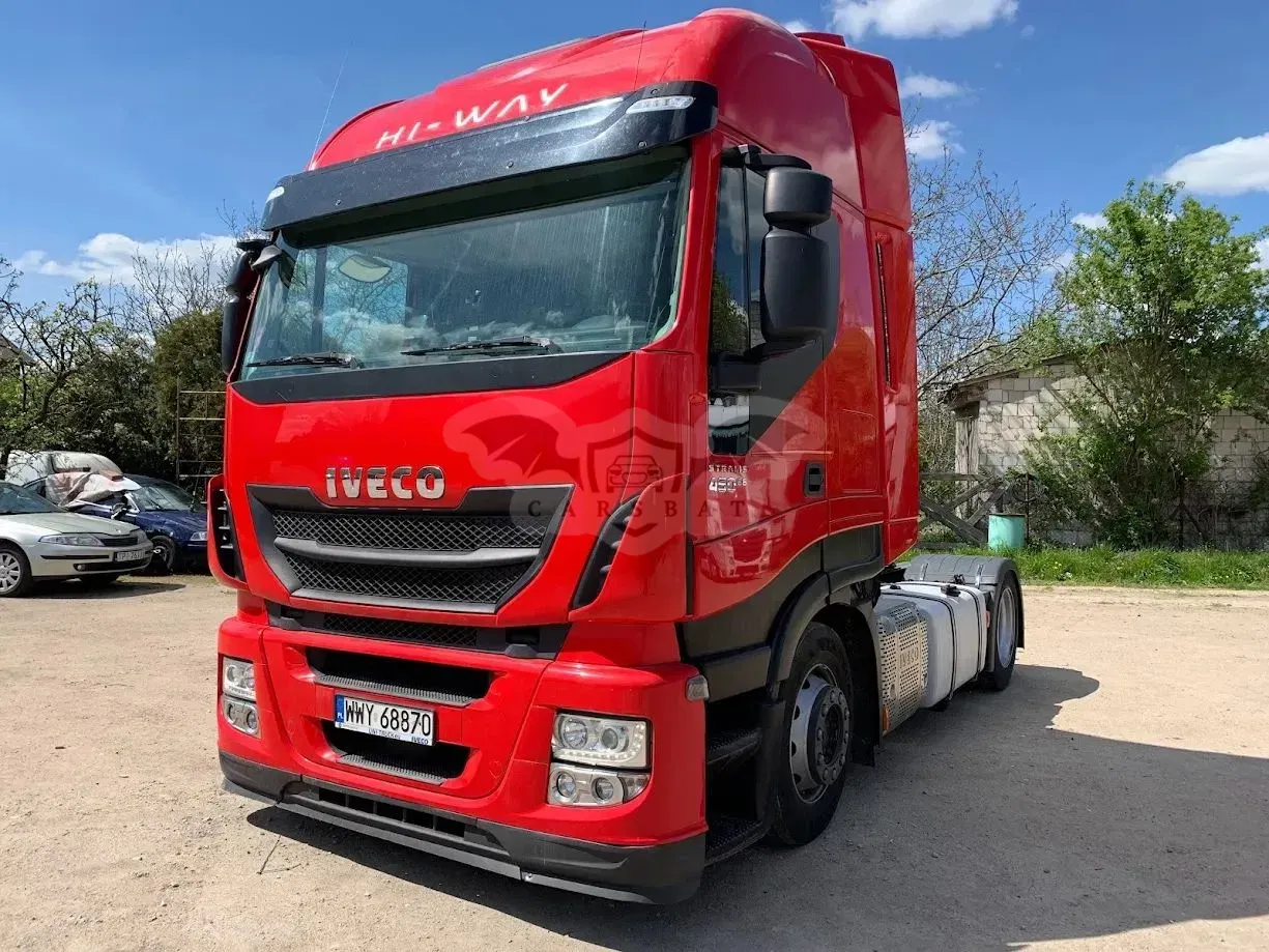 Iveco Stralis 2015