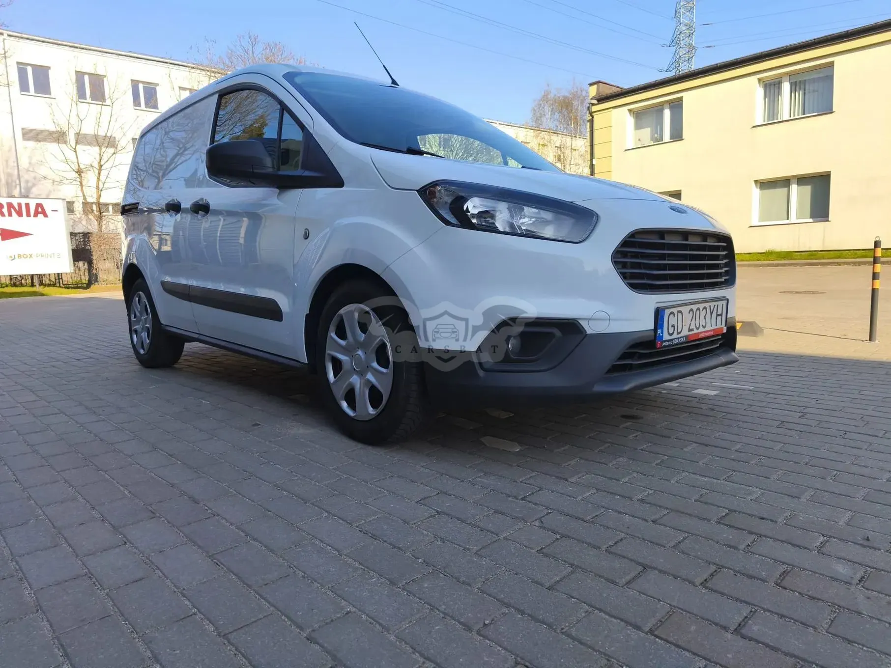 Ford Transit Courier 2021