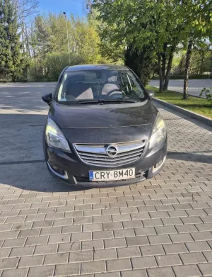 Opel Meriva II 1.6 CDTI ecoflex Start/Stop Innovation 2014