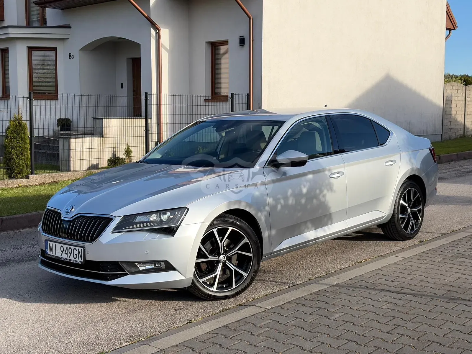 Skoda Superb III 2.0 TDI Style DSG7 2017