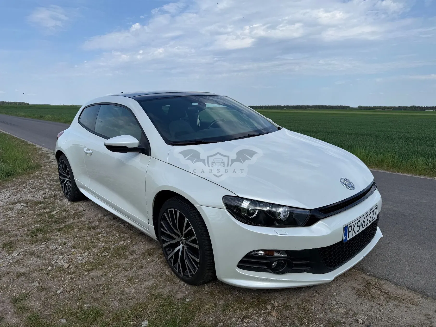 Volkswagen Scirocco 2.0 TDI DSG Life 2013