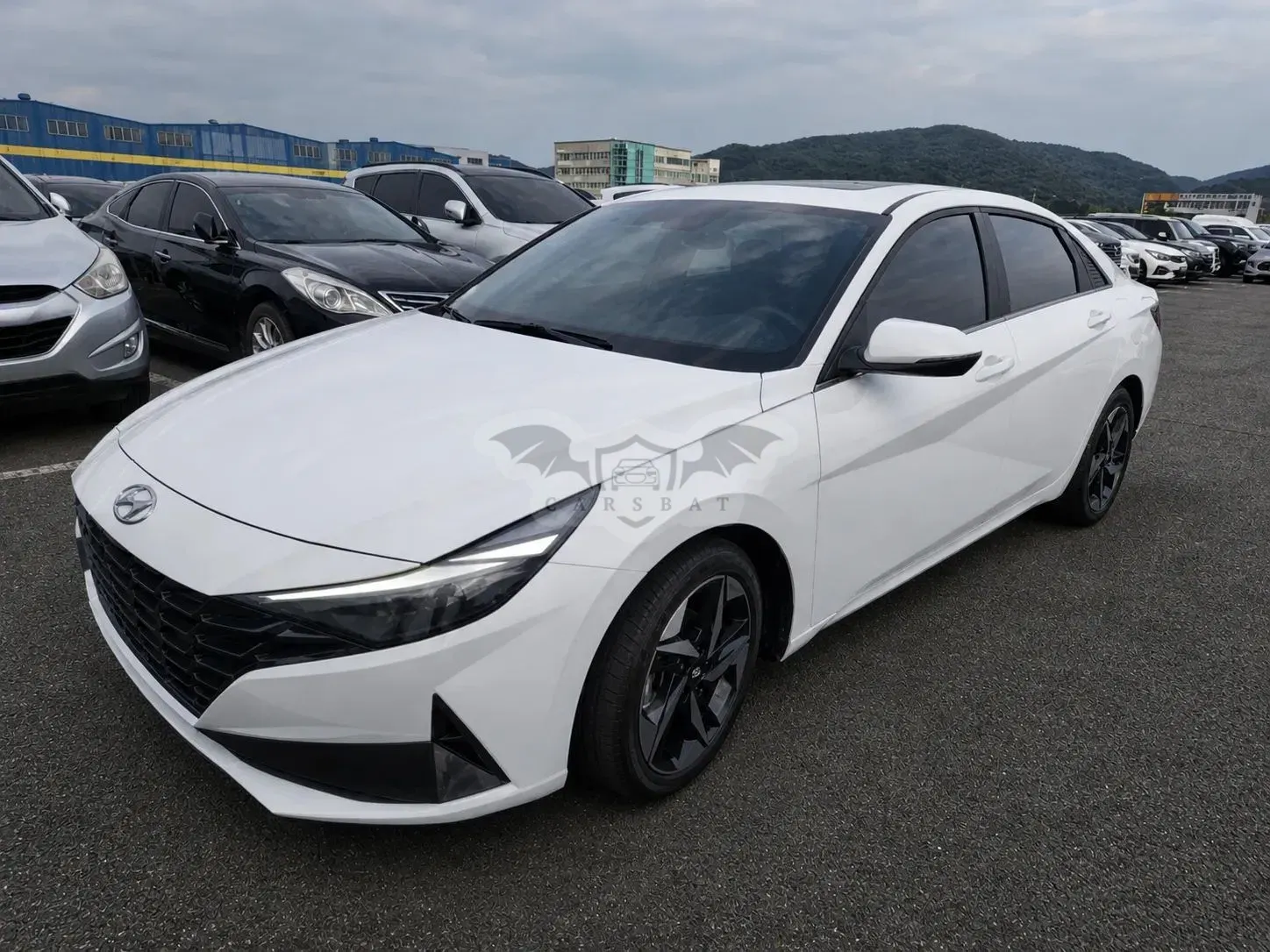 Hyundai Elantra VII 2017
