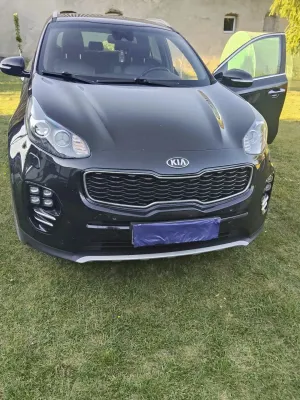 Kia Sportage IV 2,0 CRDI AWD GT Line 2017