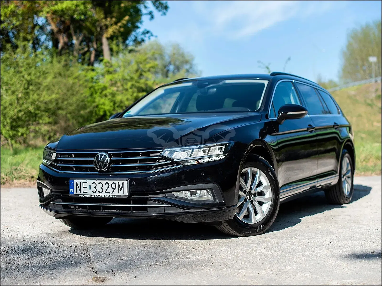 Volkswagen Passat B8 2021
