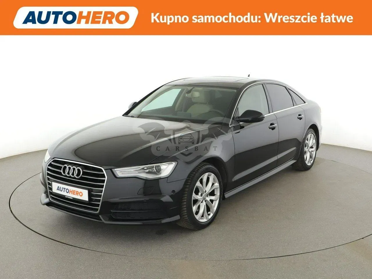 Audi A6 C7 2.0 TDI ultra S tronic 2016